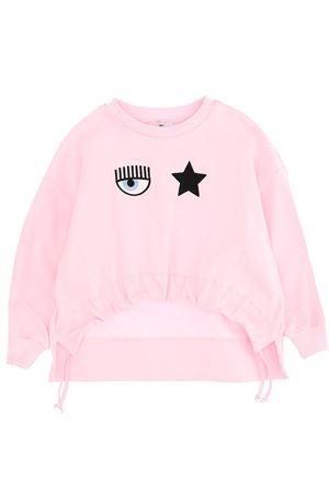 Felpa occhio in cotone stretch CHIARA FERRAGNI | 51060102500090